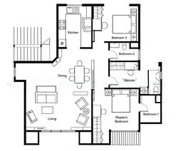 J C Draycott (D10), Apartment #596404141
